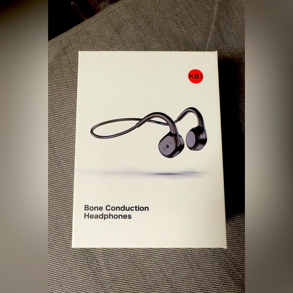 Bone Conduction Headphones - Black